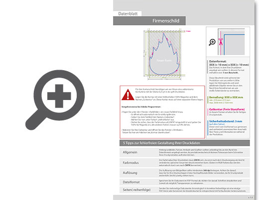 Product Bild firmenschild_in_feuer-form_konturgefr__st__einseitig_4_0-farbig_bedruckt